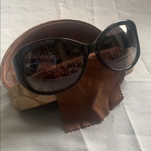 Vintage!! Coach Oversized Sunglasses